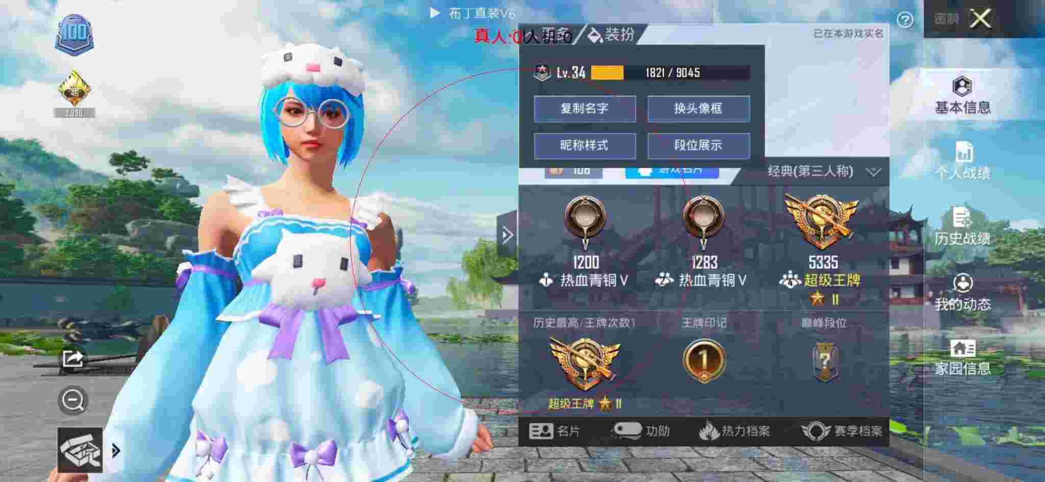 和平精英布丁直装透视 - 和平精英少羽和白鹭介绍外挂辅助预览图